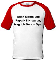 T-Shirt Babygeschenk