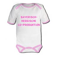 Baby Body mit lustigem Spruch