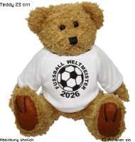 Weltmeister Teddybär